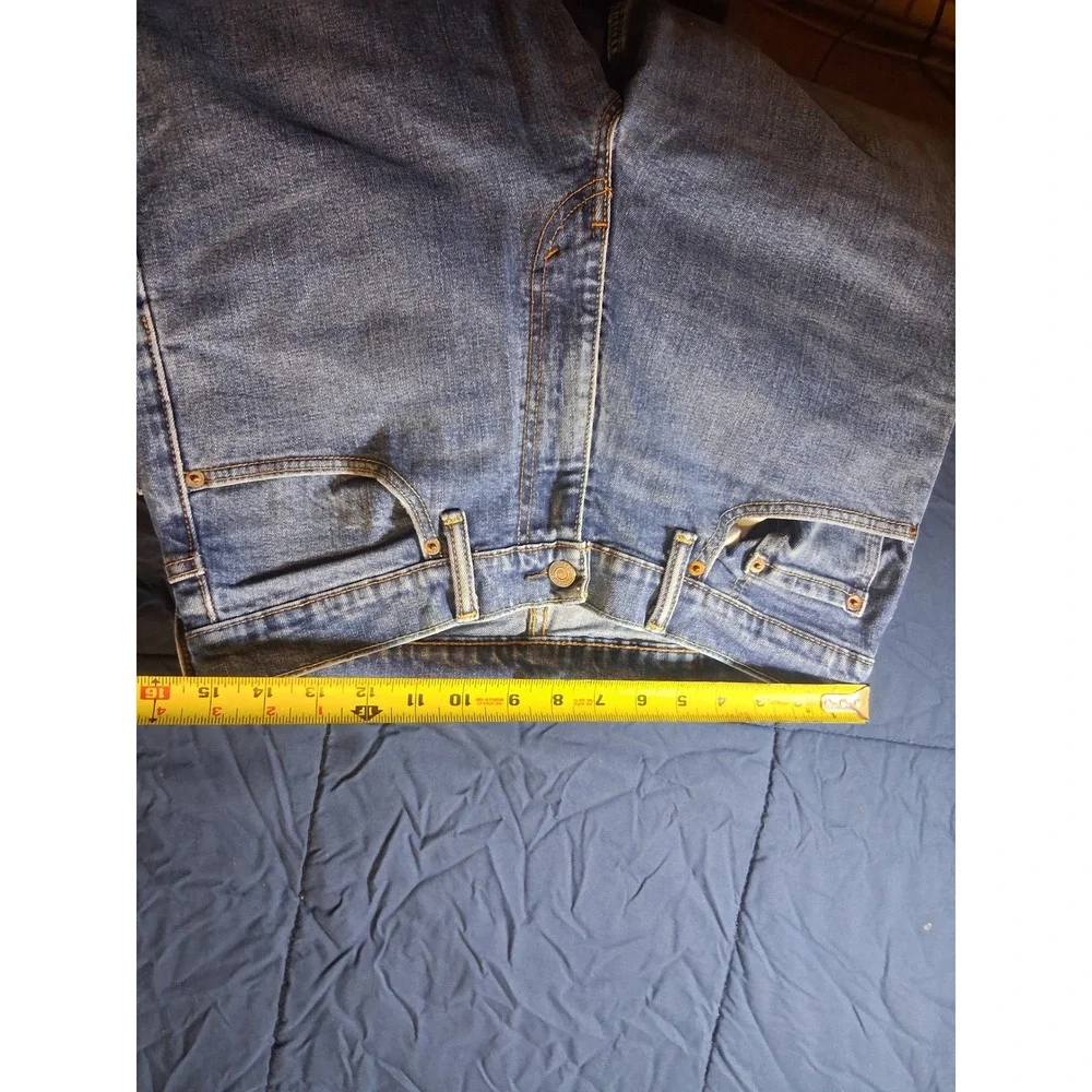 Levis 550 Relaxed Fit Jeans Mens 34x30‎ Medium Wash Blue Denim Tapered Leg